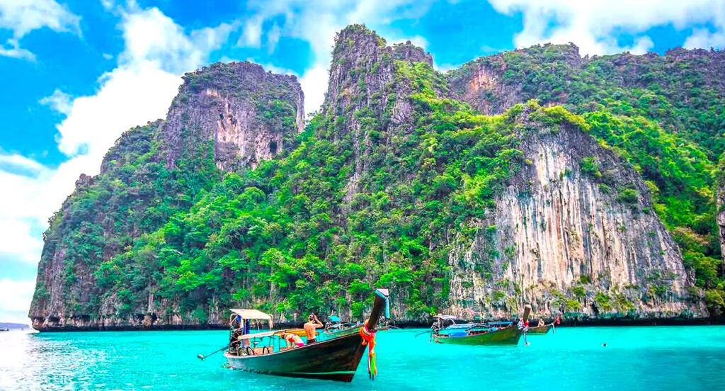 Koh Phi Phi island ,Thailand