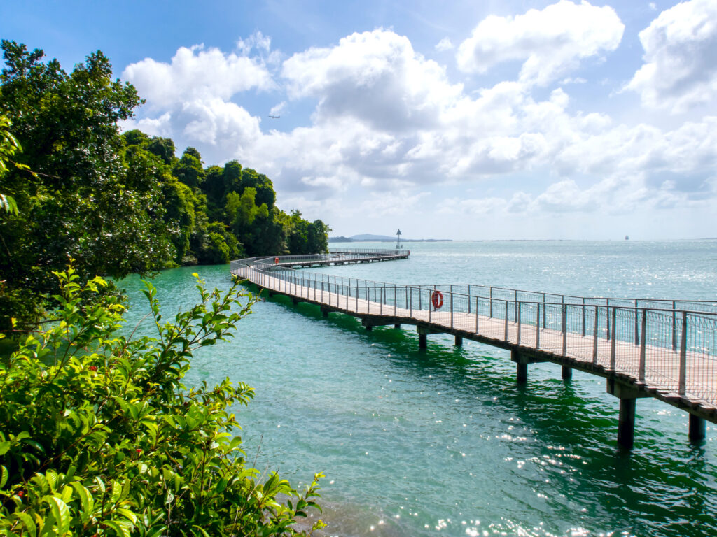 Pulau Ubin island, Singapore