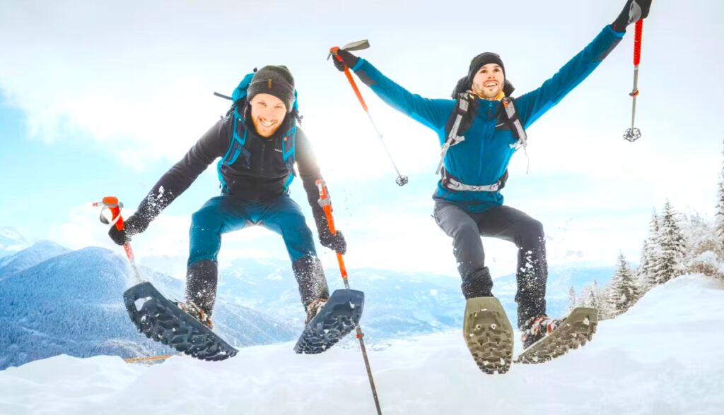 Snowshoeing and Cross-Country Skiing US