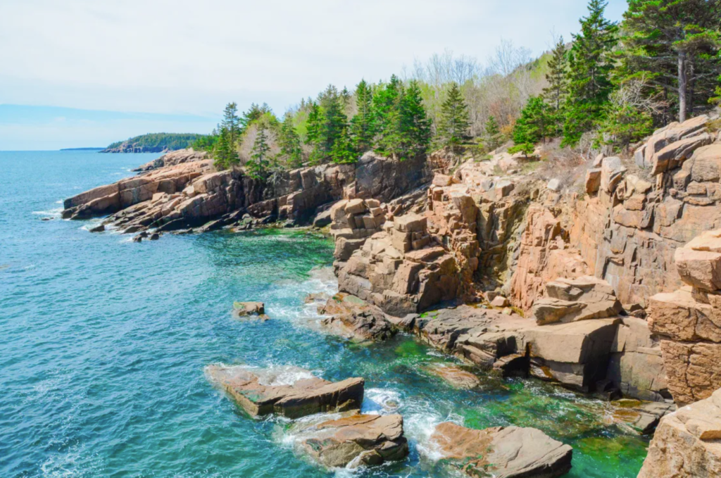 best time to visit Acadia National Park